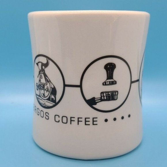 Westford China Sunergos Coffee Advertising Diner Ceramic Coffee Mug Tea Cup - Picture 3 of 7